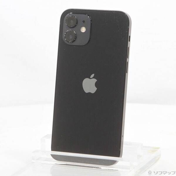 中古品〕 iPhone12 64GB ブラック MGHN3J／A SIMフリー【251】 - メルカリ