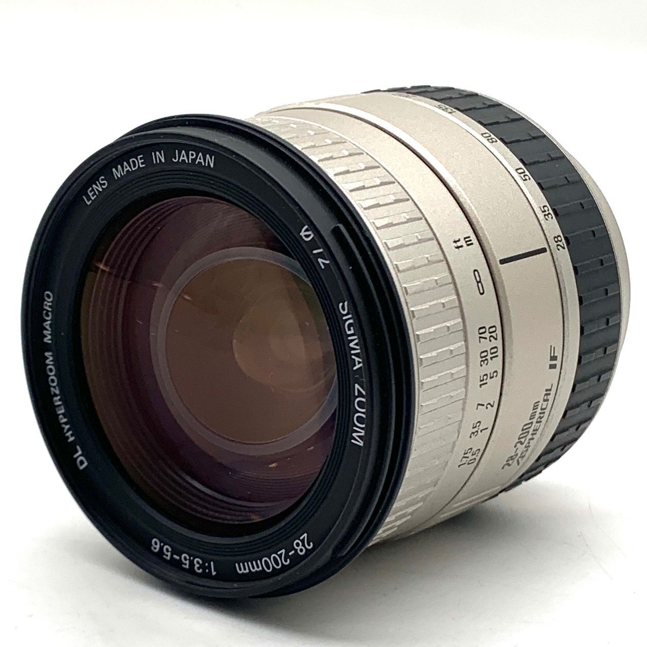 FA180【お買い得】SIGMA 望遠レンズ ASPHERICAL IF 28-200mm 1:3.5-5.6 