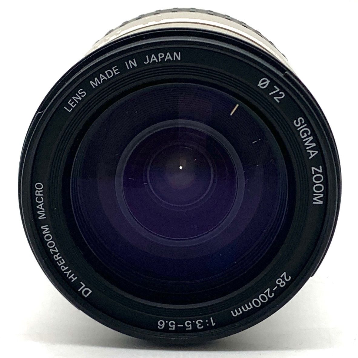 SIGMA 望遠レンズ お買い得】SIGMA 望遠レンズ ASPHERICAL IF 28-200mm 1:3.5-5.6 - メルカリ