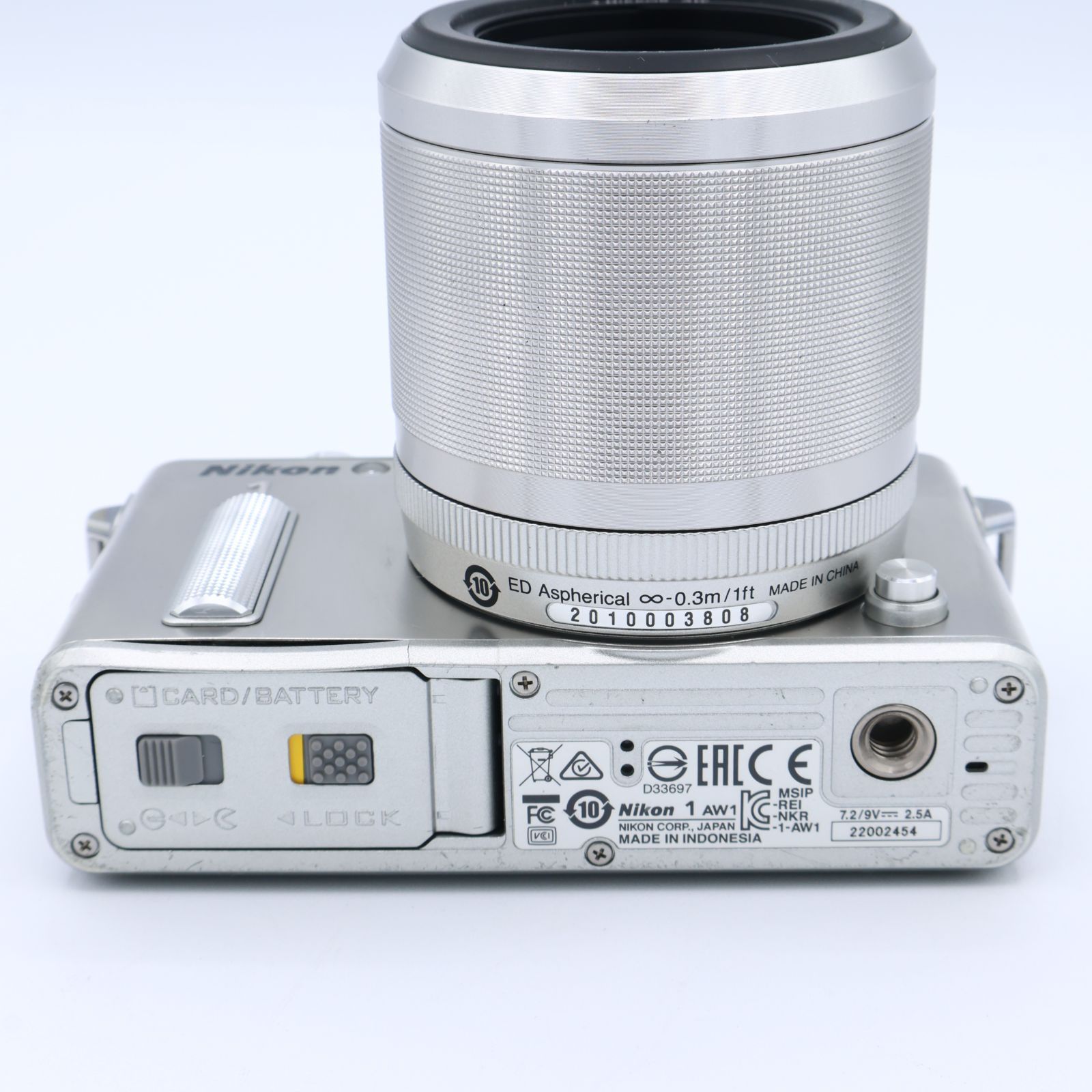 Nikon AW1 ミラーレスカメラ シルバー Amazon | Nikon ミラーレス一眼カメラ Nikon1 AW1 防水ズームレンズ