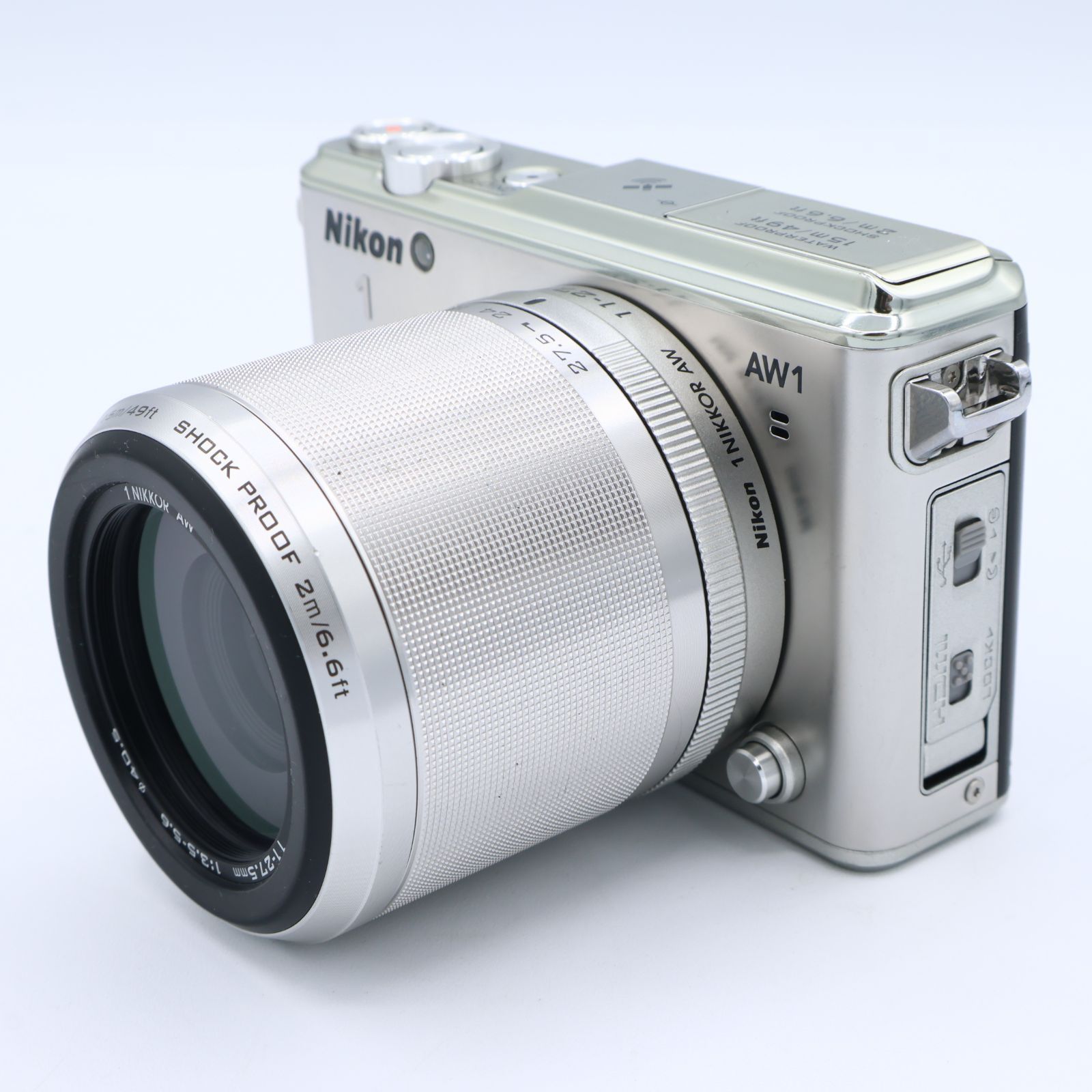 Nikon 1 AW1 防水ミラーレスカメラ ズームレンズキット Amazon | Nikon ミラーレス一眼カメラ Nikon1 AW1 防水ズームレンズ