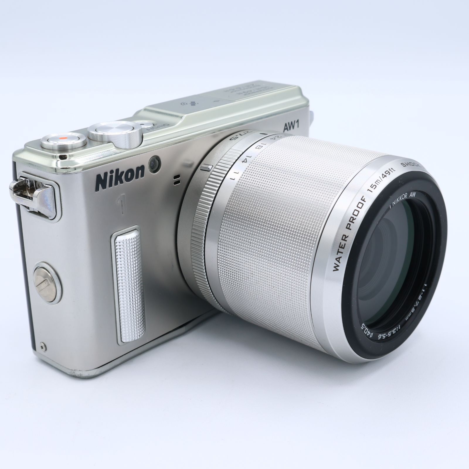 新品級　ニコン Nikon AW1 防水ズームレンズキット シルバー K011 ニコン、防水ミラーレス「Nikon 1 AW1」を10/10発売 - 価格.com