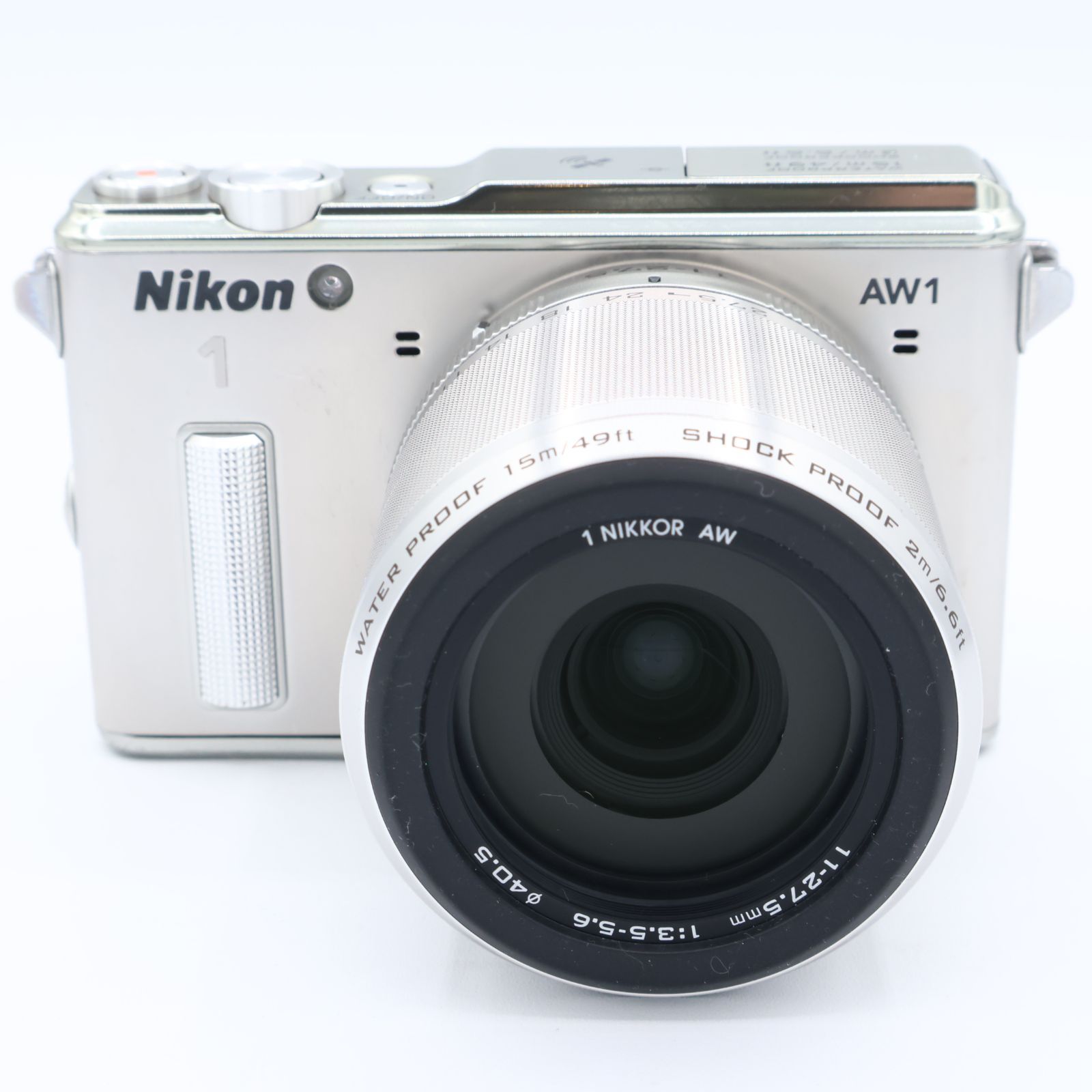 Nikon ニコン ミラーレス一眼カメラ Nikon1 AW1 防水ズームレンズ
