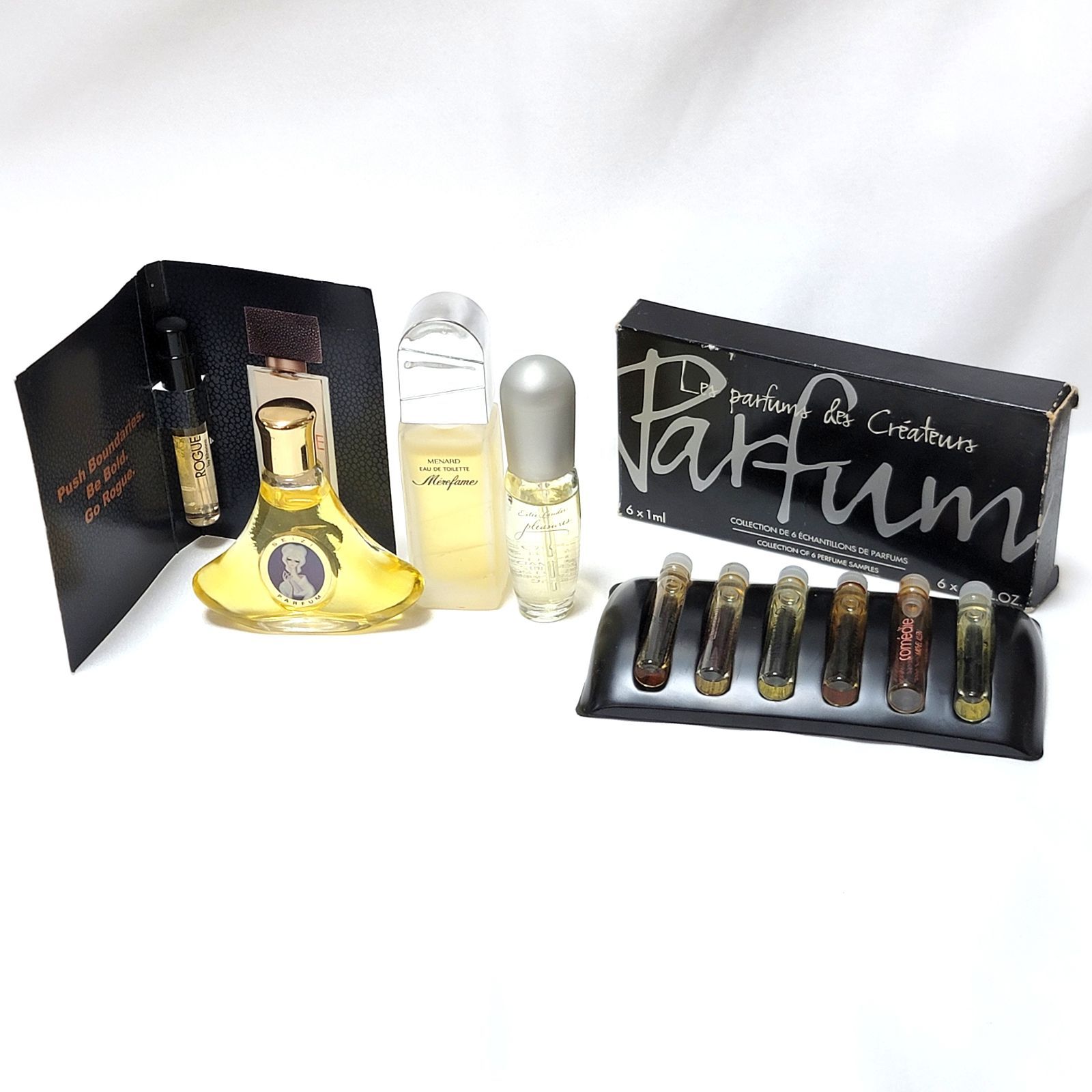 シーボン エスティローダー メナード 等 香水 5点 セット - メルカリ