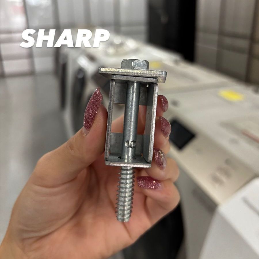 SHARP シャープ ドラム式洗濯機 固定ボルト - メルカリ