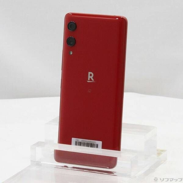 品〕 Rakuten Hand 5G 128GB クリムゾンレッド P780 楽天 SIMフリー