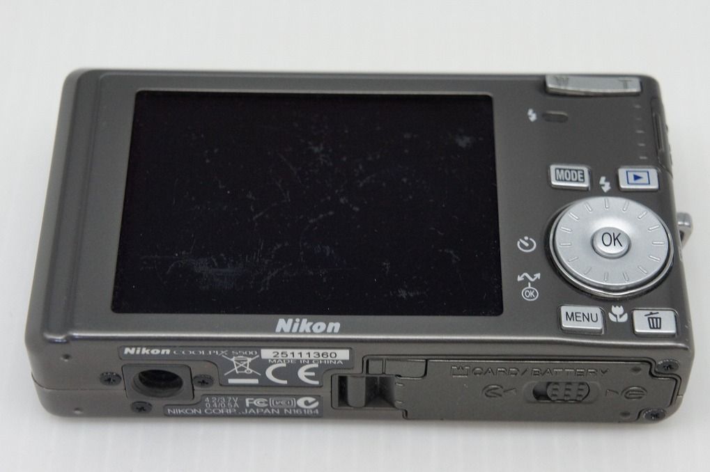 Nikon ニコン COOLPIX S500 コンパクトデジタルカメラ アーバン