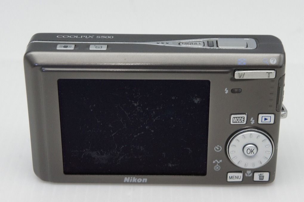 Nikon ニコン COOLPIX S500 コンパクトデジタルカメラ アーバン
