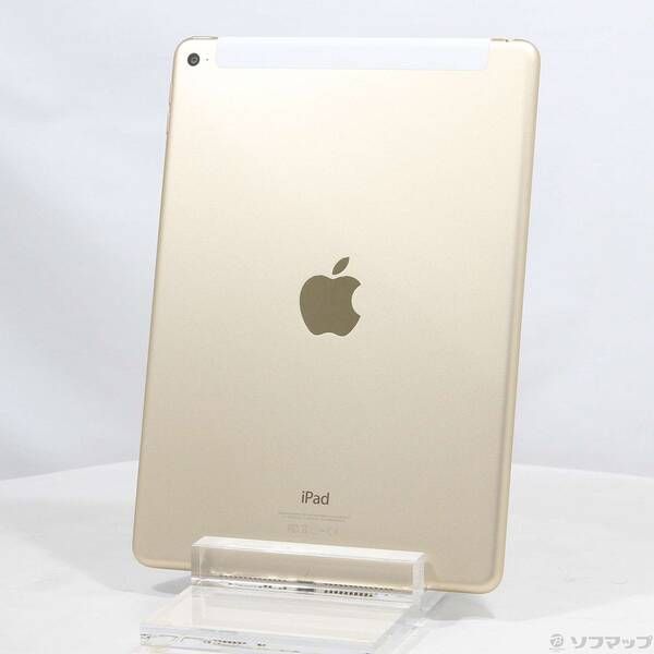 中古品〕 iPad Air 2 64GB ゴールド MH172J／A docomo【251】 - メルカリ