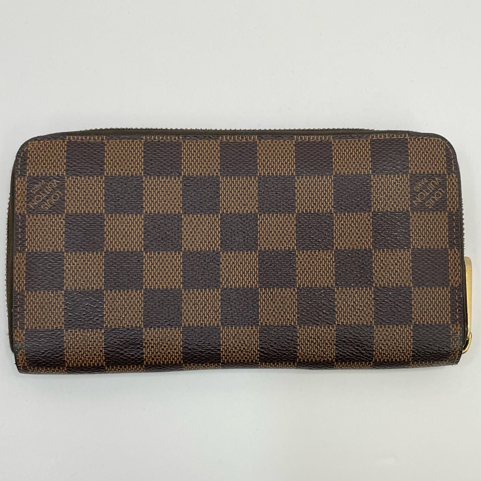 中古】LOUIS VUITTON | ルイ・ヴィトン ジッピーウォレット ダミエ