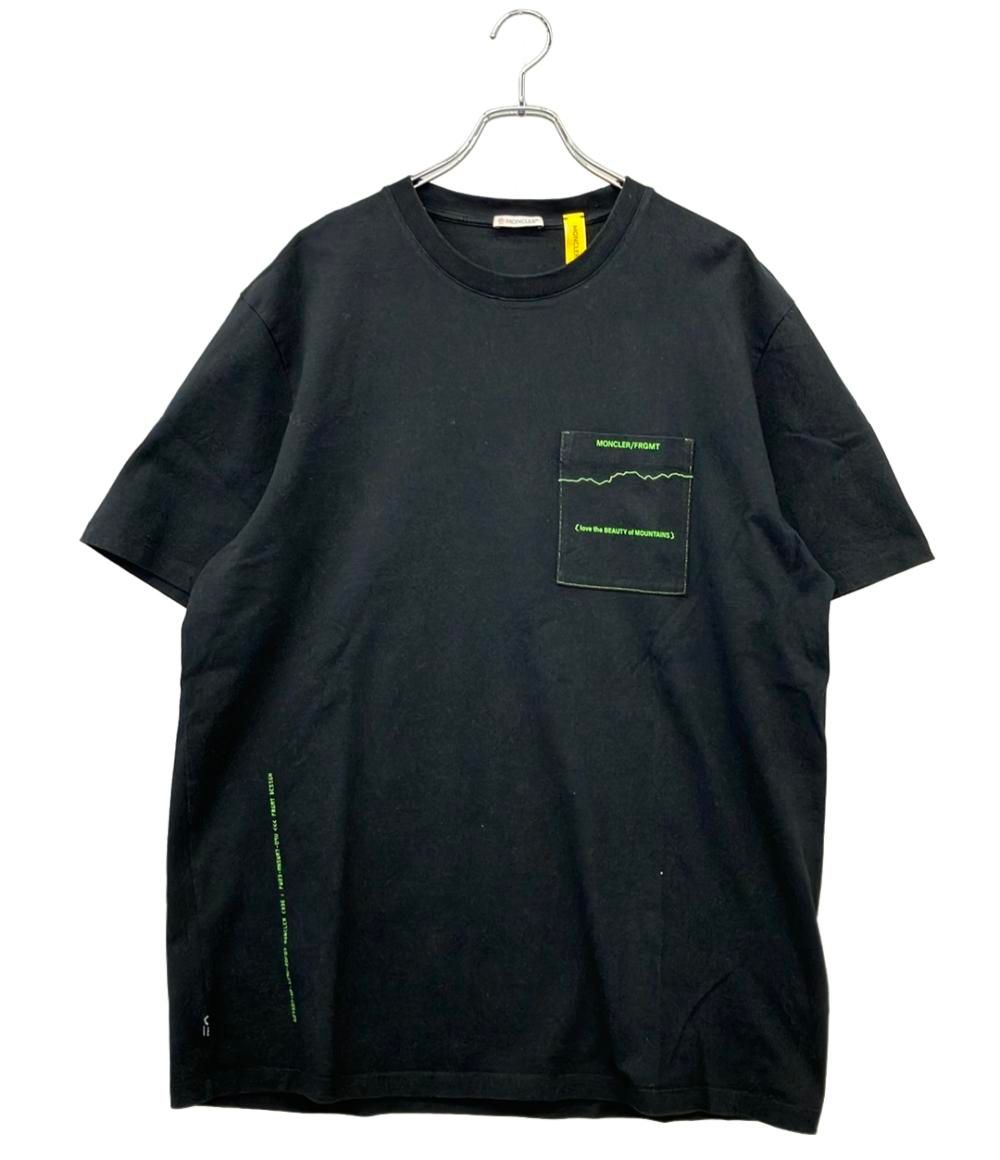 モンクレール フラグメント 半袖Tシャツ MONCLER GENIUS モンクレール