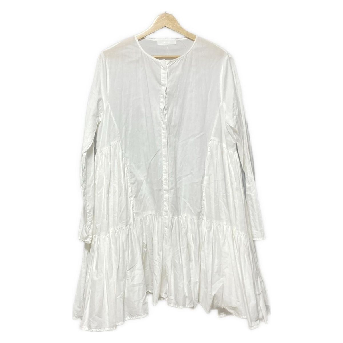 Merlette(マーレット) ワンピース サイズXS レディース - 白 クルー