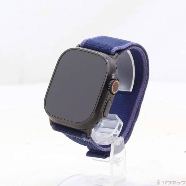 〔中古品〕 Apple Watch Ultra 2 GPS + Cellular 49mm チタニウムケース オレンジ/ベージュトレイルループ【262】 Watch Ultra Apple Appleアップル SIMフリー 中古品 〔中古品〕 Apple Watch Ultra 2 GPS + Cellular 49mm チタニウムケース オレンジ/ベージュトレイルループ【262】 Watch Ultra Apple Appleアップル SIMフリー 中古品