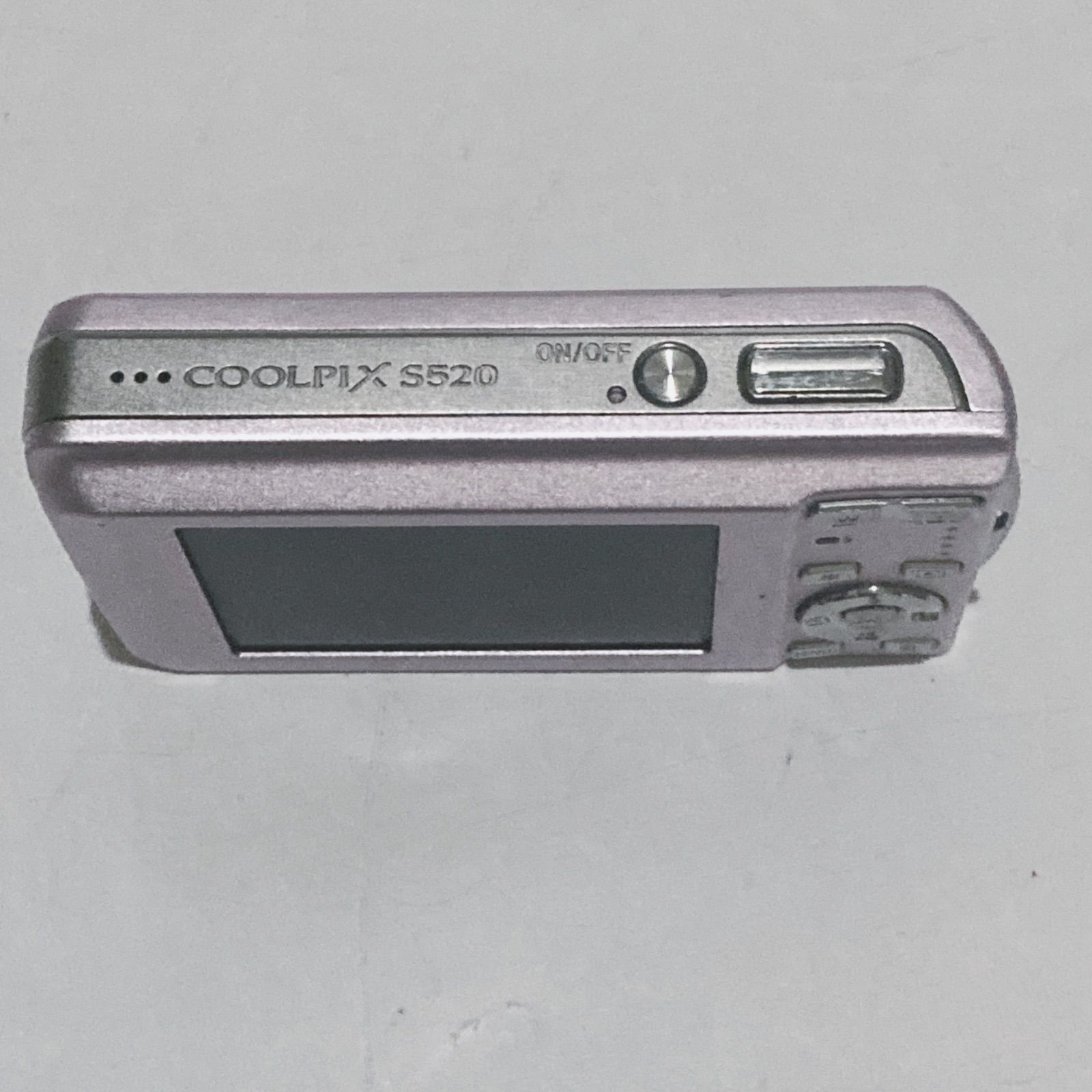 Nikon COOLPIX S520 デジタルカメラ ピンク 動作確認済 ニコン