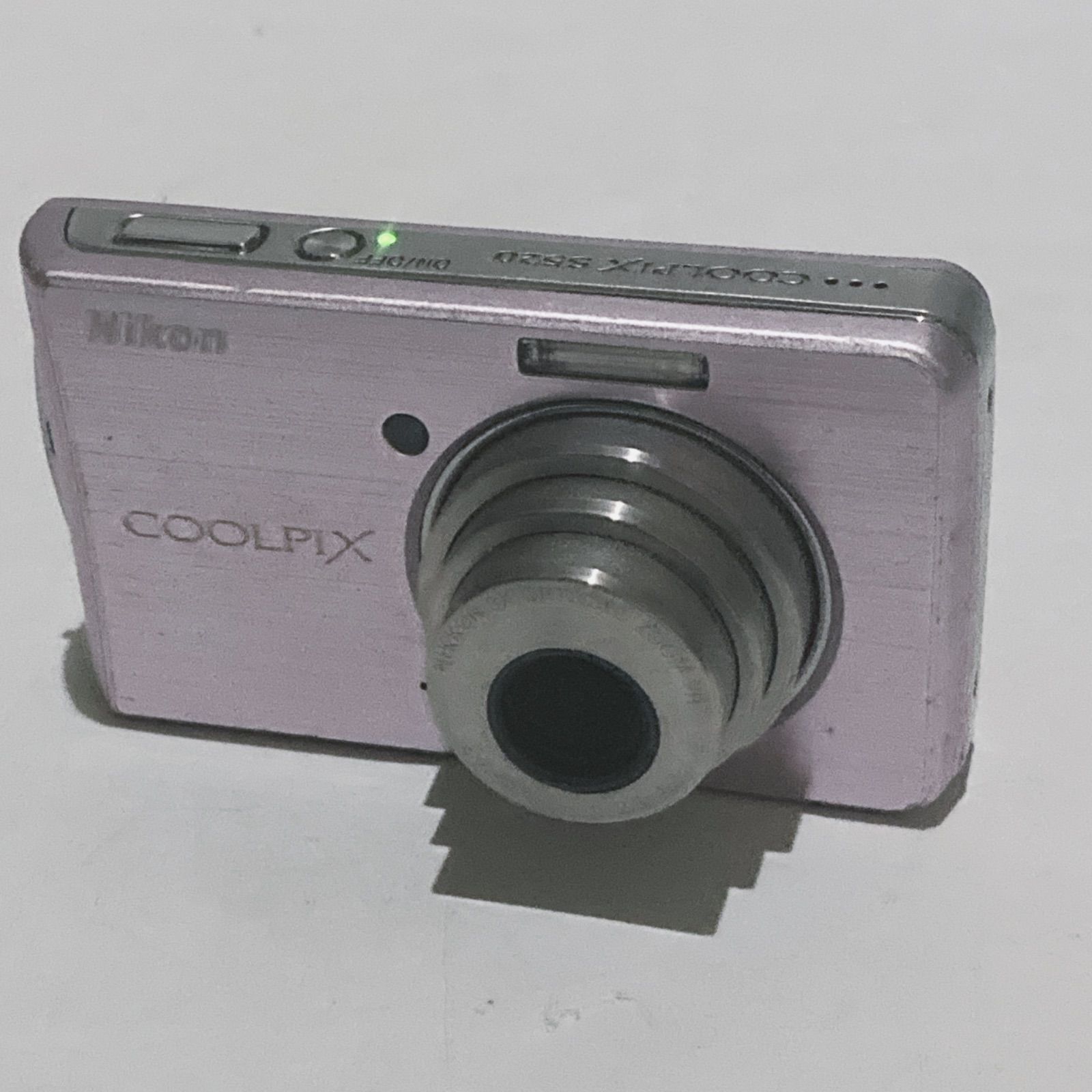 動作確認済み】Nikon COOLPIX S520 コンデジ 動作確認済】Nikon ニコン