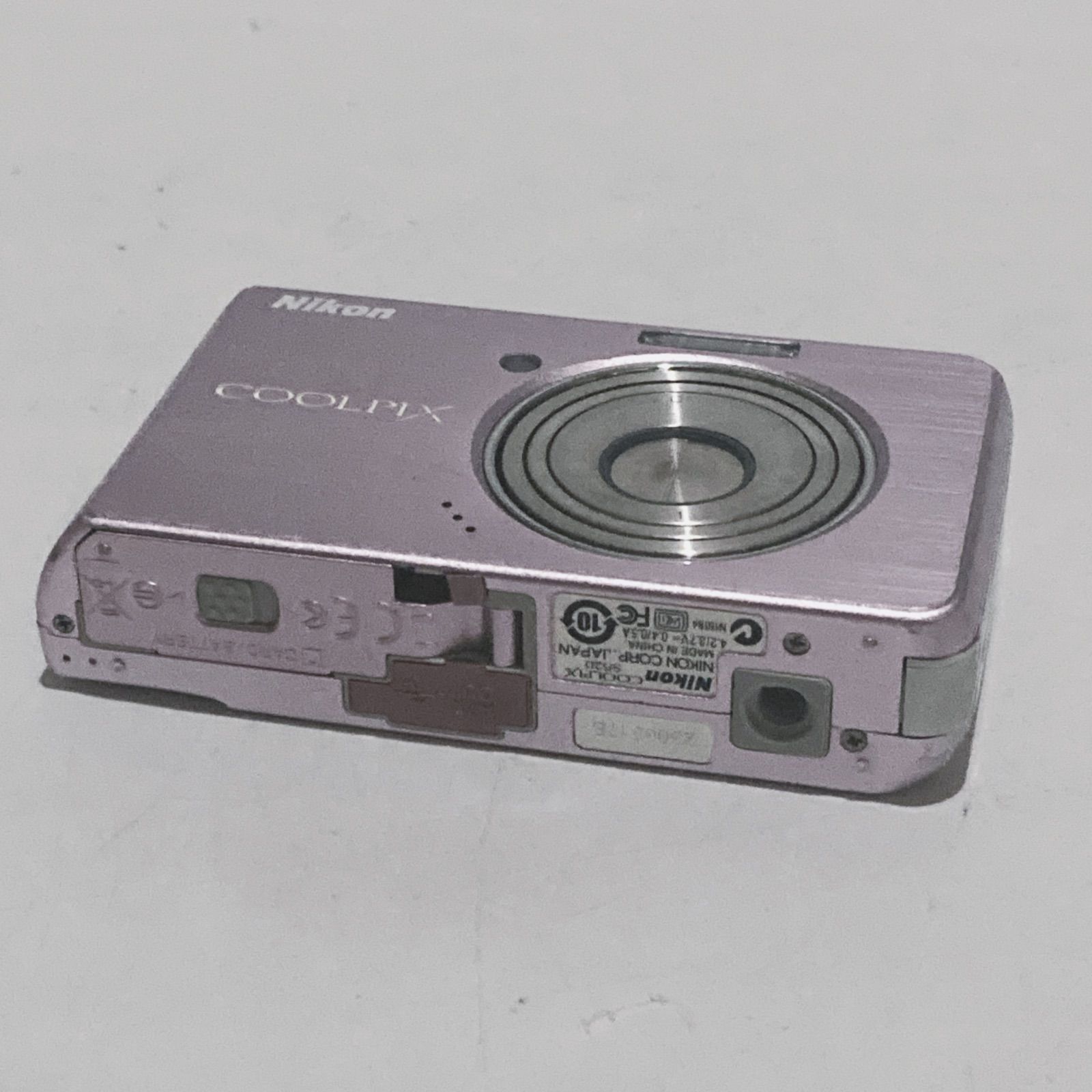 Nikon COOLPIX S520 デジタルカメラ ピンク 動作確認済 ニコン