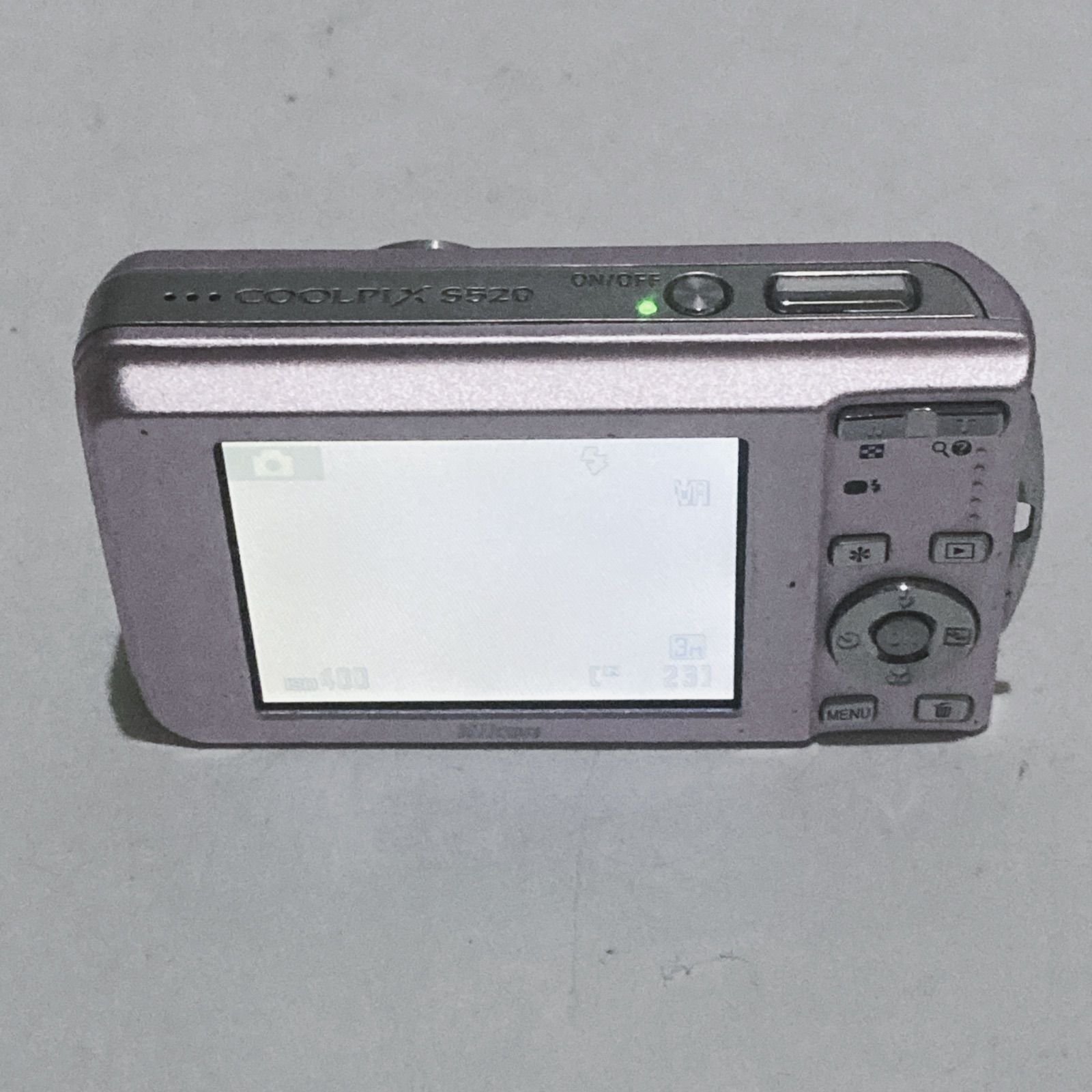 Nikon COOLPIX S520 デジタルカメラ ピンク 動作確認済 ニコン