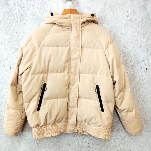 GAP ギャップ ダウンジャケット ダウンコート フード ジップアップ 