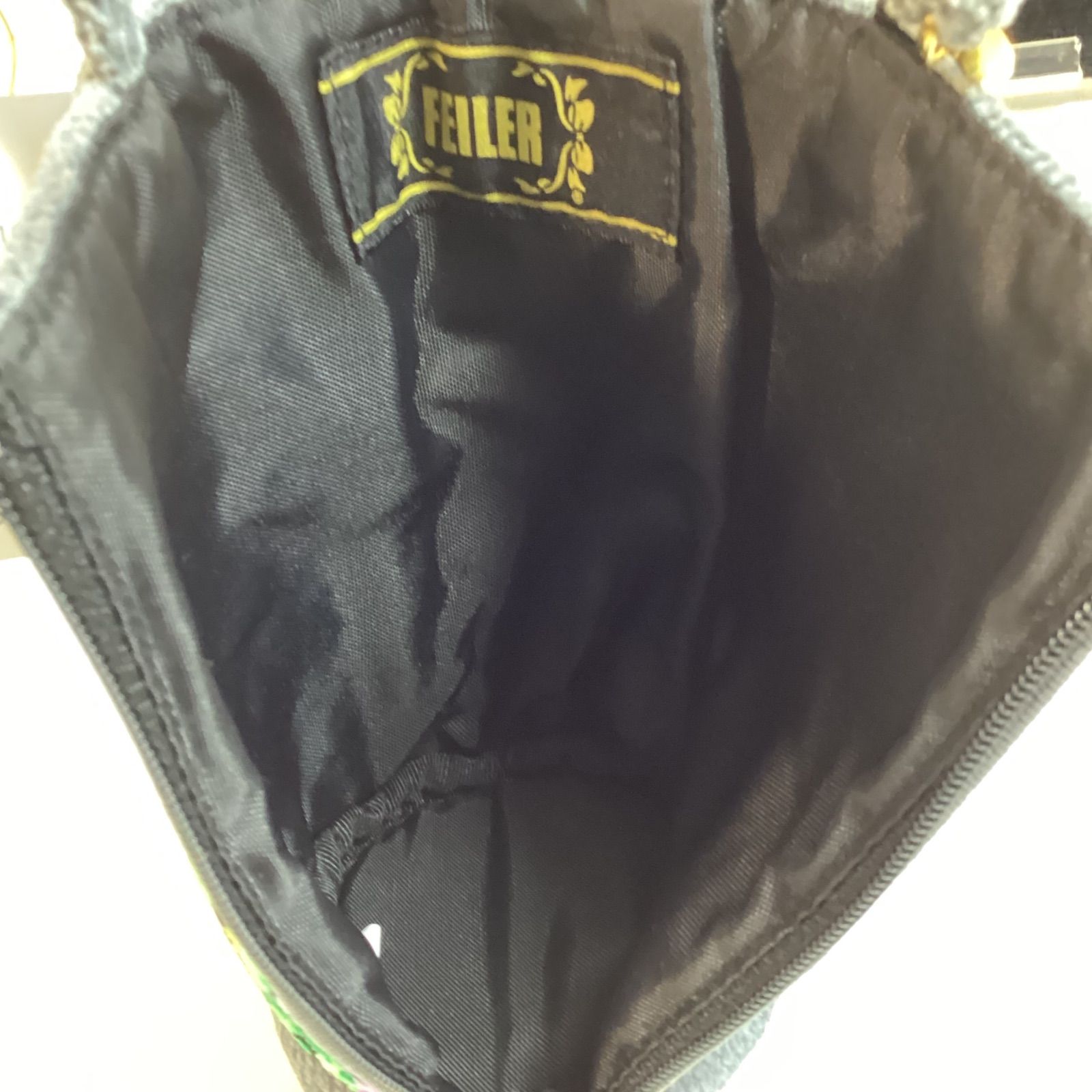 フェイラー FEILER シュニール織 ペットボトルホルダー&ポーチ ☆未