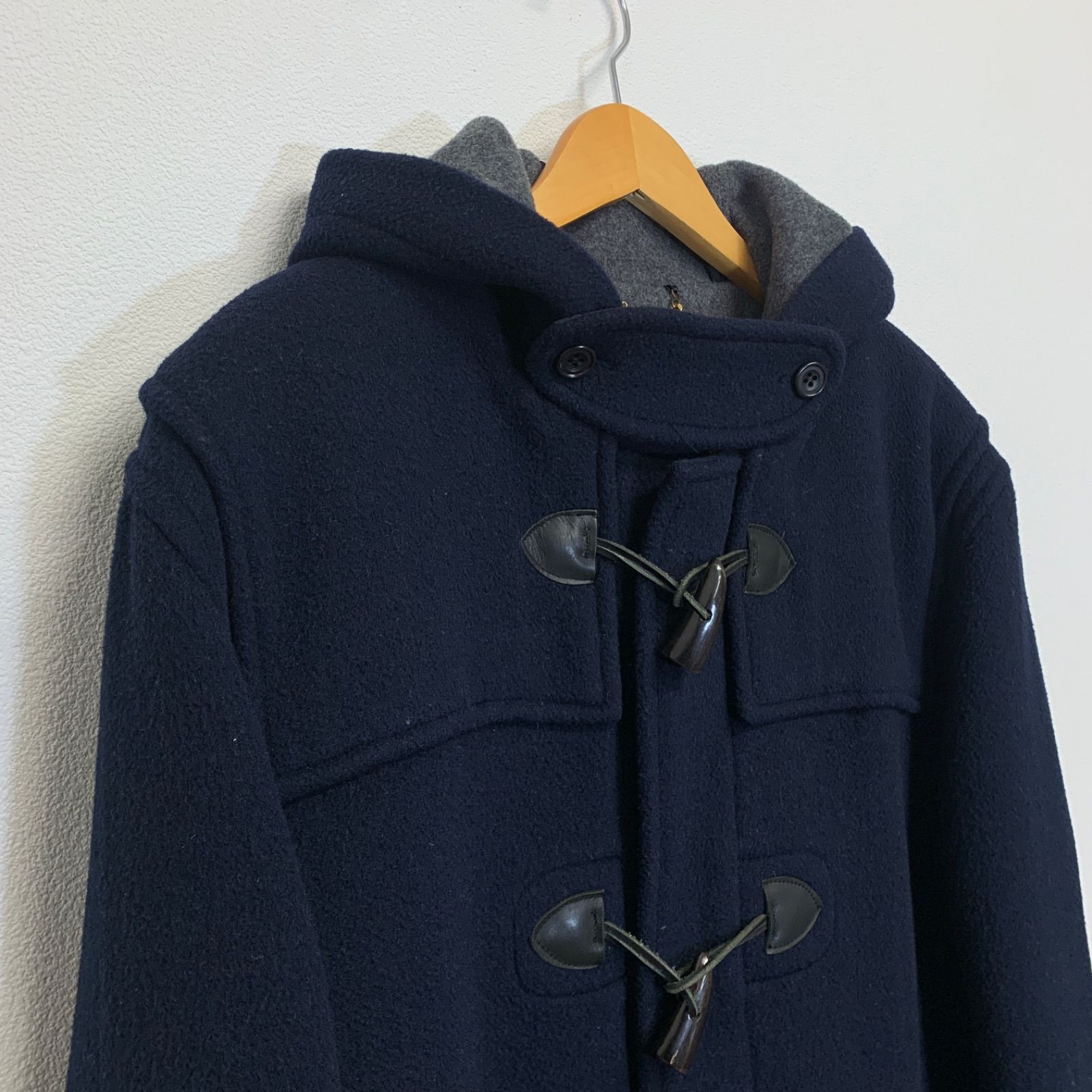 80s Brooks Brothers ダッフルコート ネイビー イングランド製