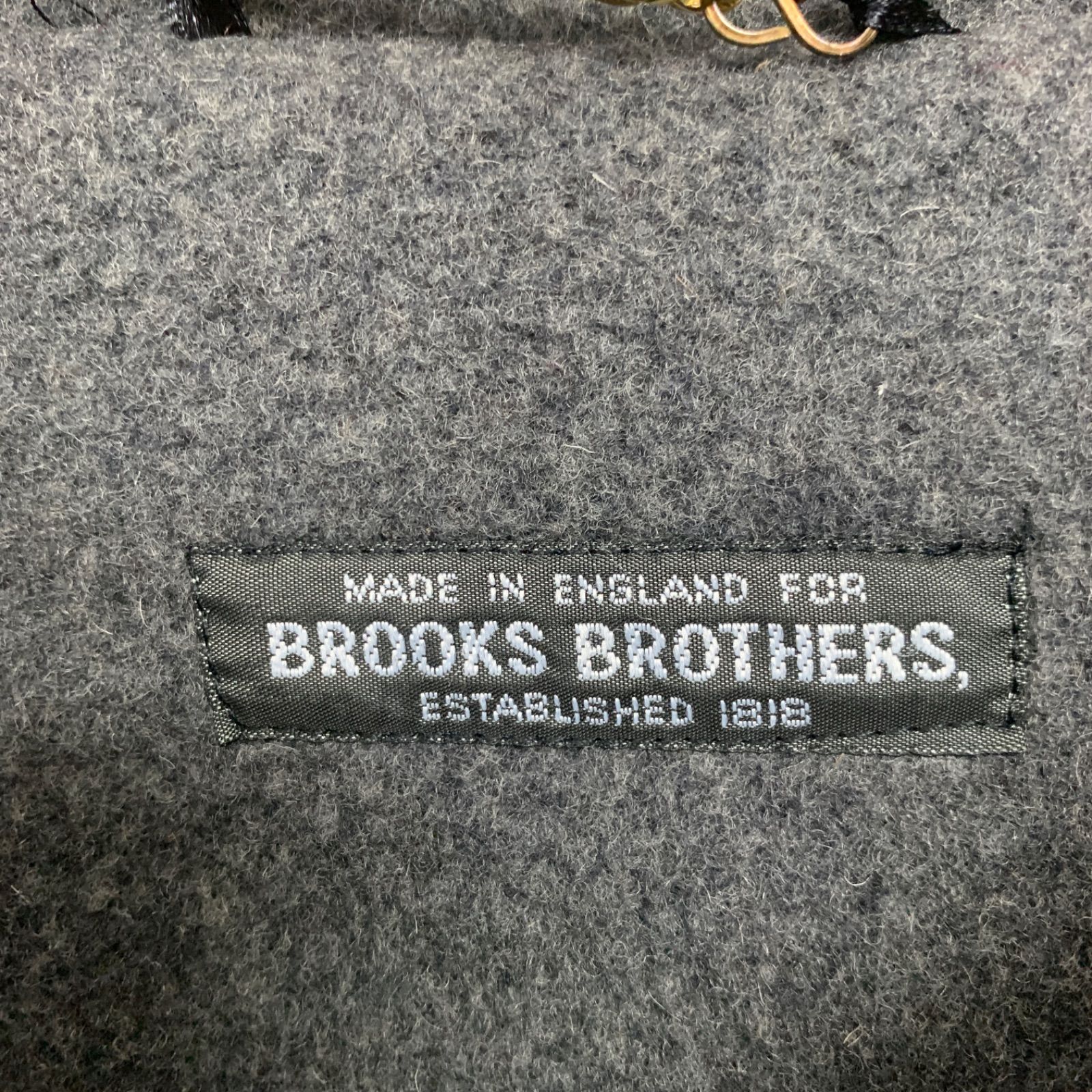 80s Brooks Brothers ダッフルコート ネイビー イングランド製