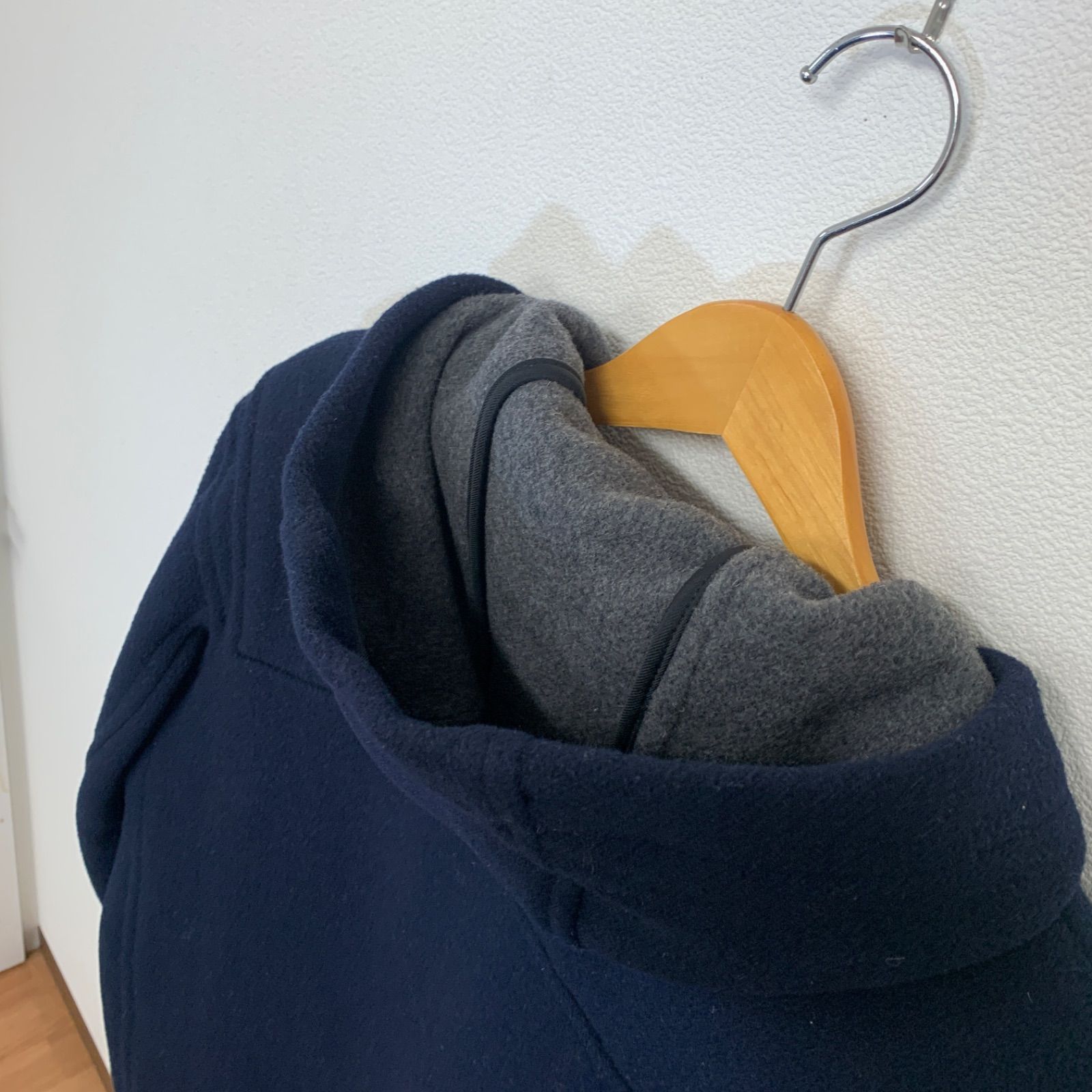 80s Brooks Brothers ダッフルコート ネイビー イングランド製