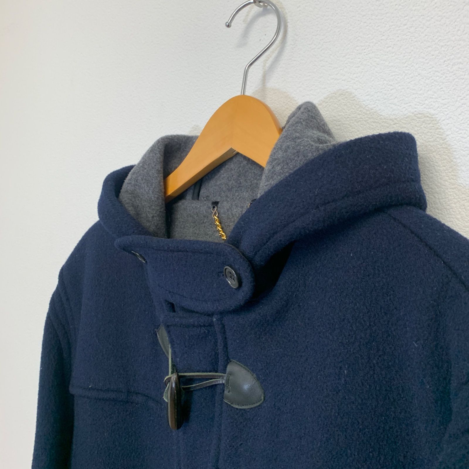 80s Brooks Brothers ダッフルコート ネイビー イングランド製