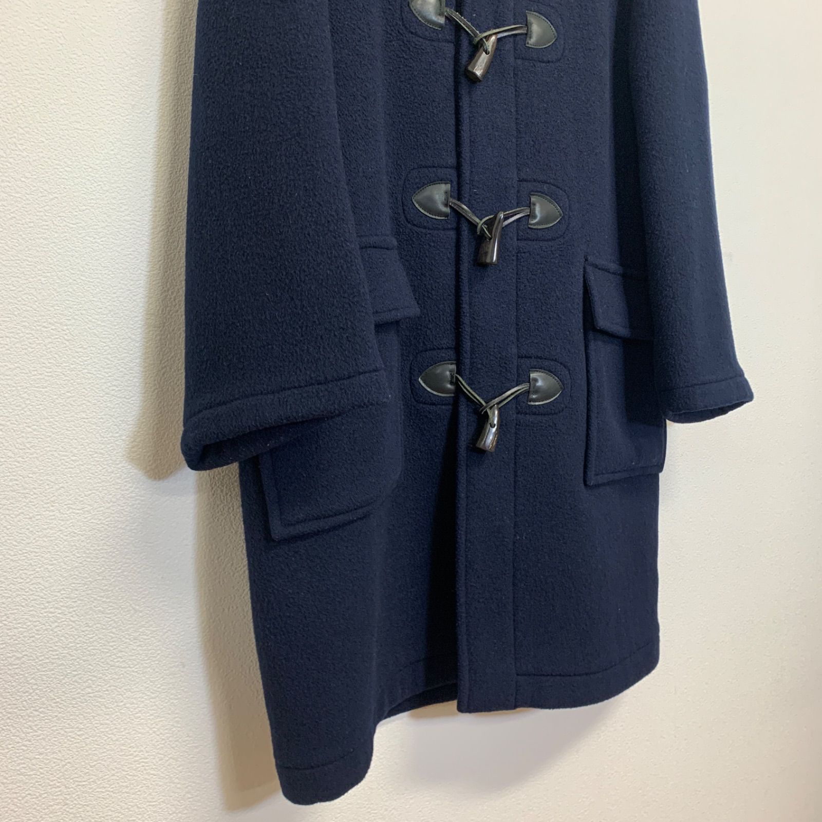 80s Brooks Brothers ダッフルコート ネイビー イングランド製