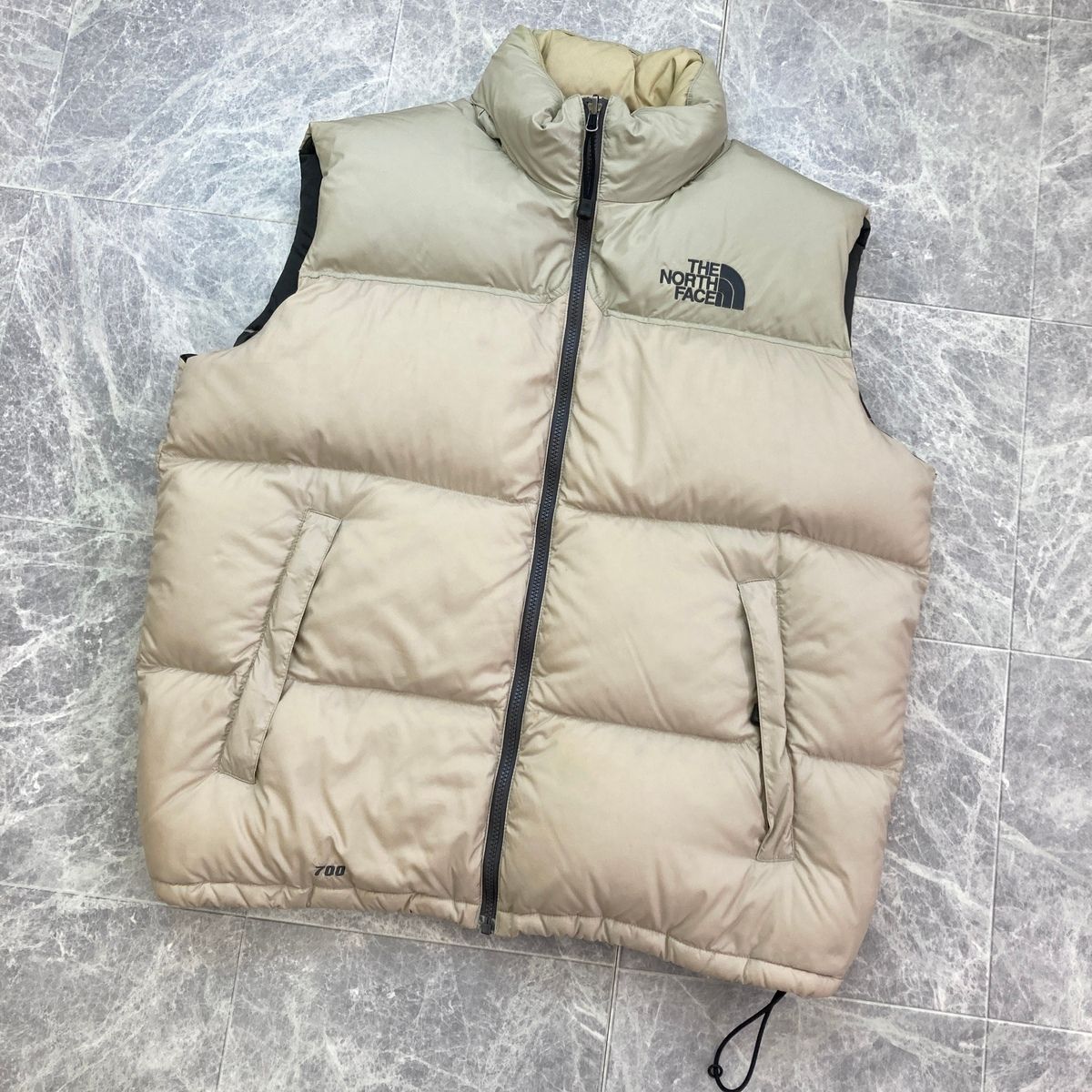 THE NORTH FACE ザ・ノースフェイス ヌプシ ダウンベスト メンズ XL 