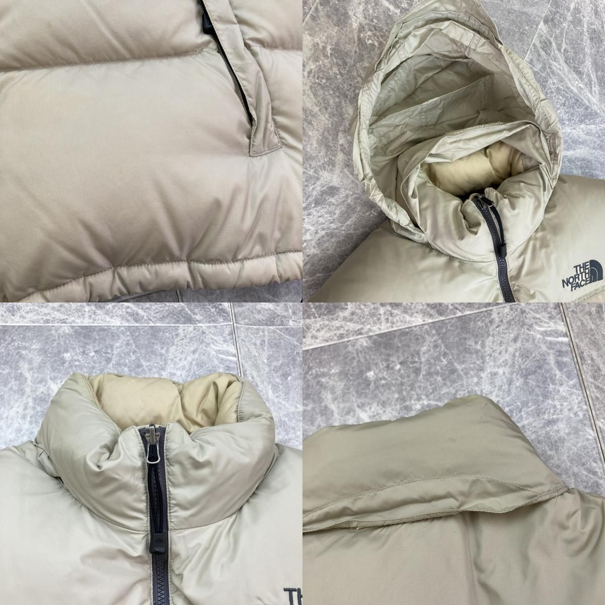 THE NORTH FACE ザ・ノースフェイス ヌプシ ダウンベスト メンズ XL 