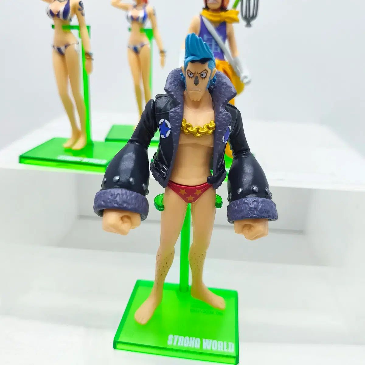 節約 開封 ONE PIECE ロケーションズ ストロング WORLD ノーマル6種+