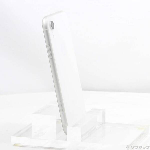 〔中古品〕 iPhoneXR 256GB ホワイト MT0W2J／A SIMフリー【348】