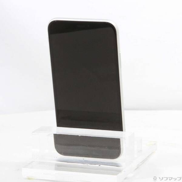 〔中古品〕 iPhoneXR 256GB ホワイト MT0W2J／A SIMフリー【348】