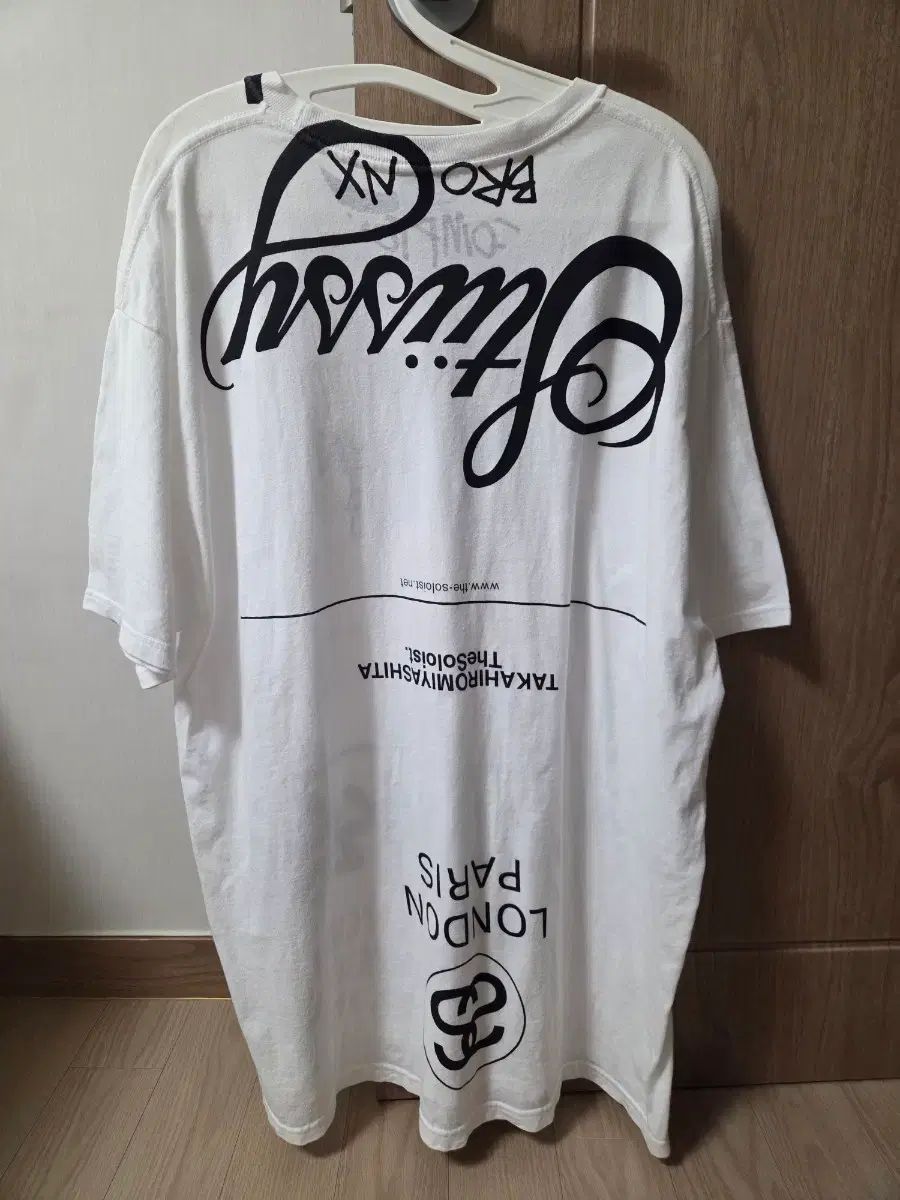 XL STUSSY ステューシー SOLOIST ソロイスト WORLD TOUR ワールド