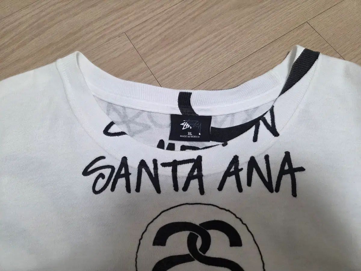 XL STUSSY ステューシー SOLOIST ソロイスト WORLD TOUR ワールド