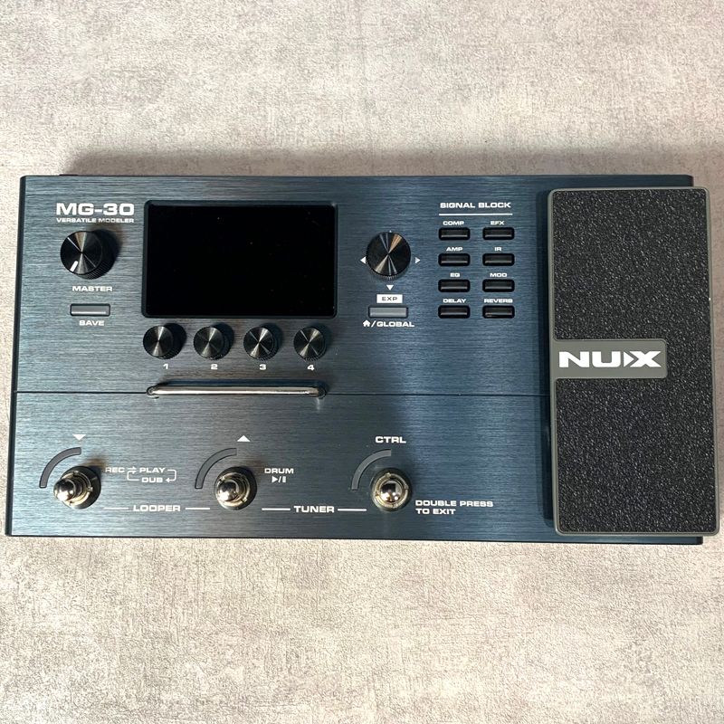 加古川店】【楽器】 中古 nux | ニューエックス エフェクター MG-30