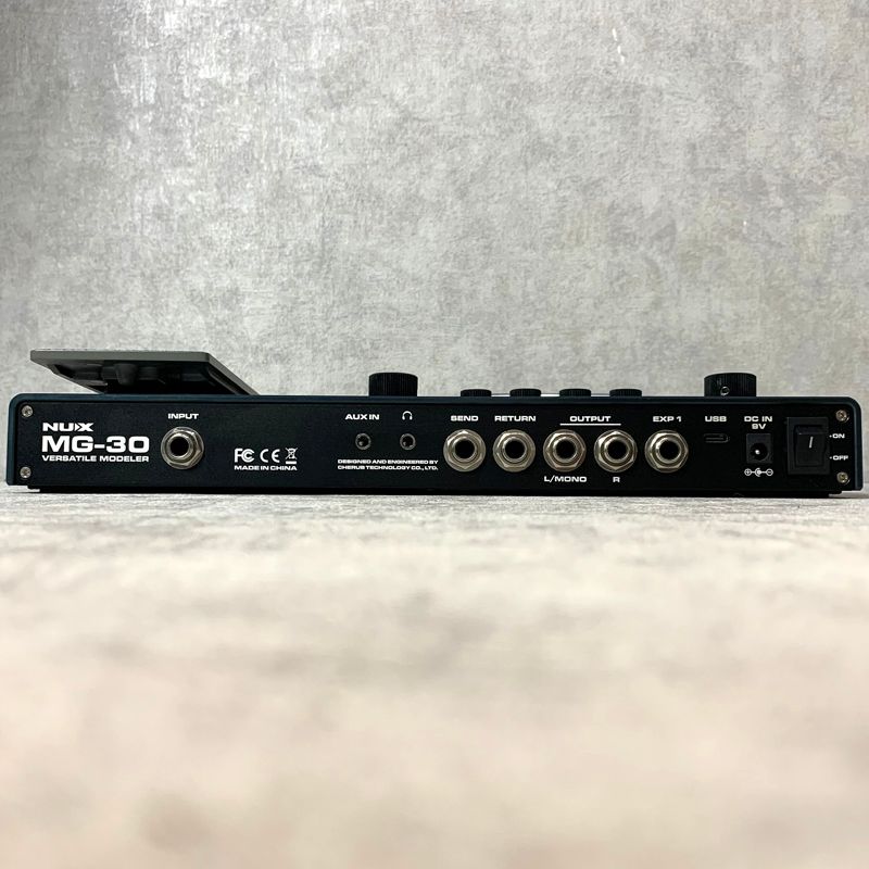 加古川店】【楽器】 中古 nux | ニューエックス エフェクター MG-30