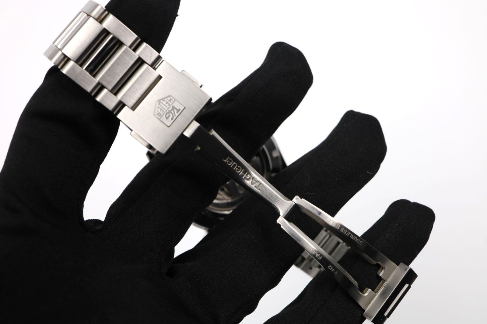 付属品完備A（未使用品に近い）タグホイヤー TAG Heuer カレラ