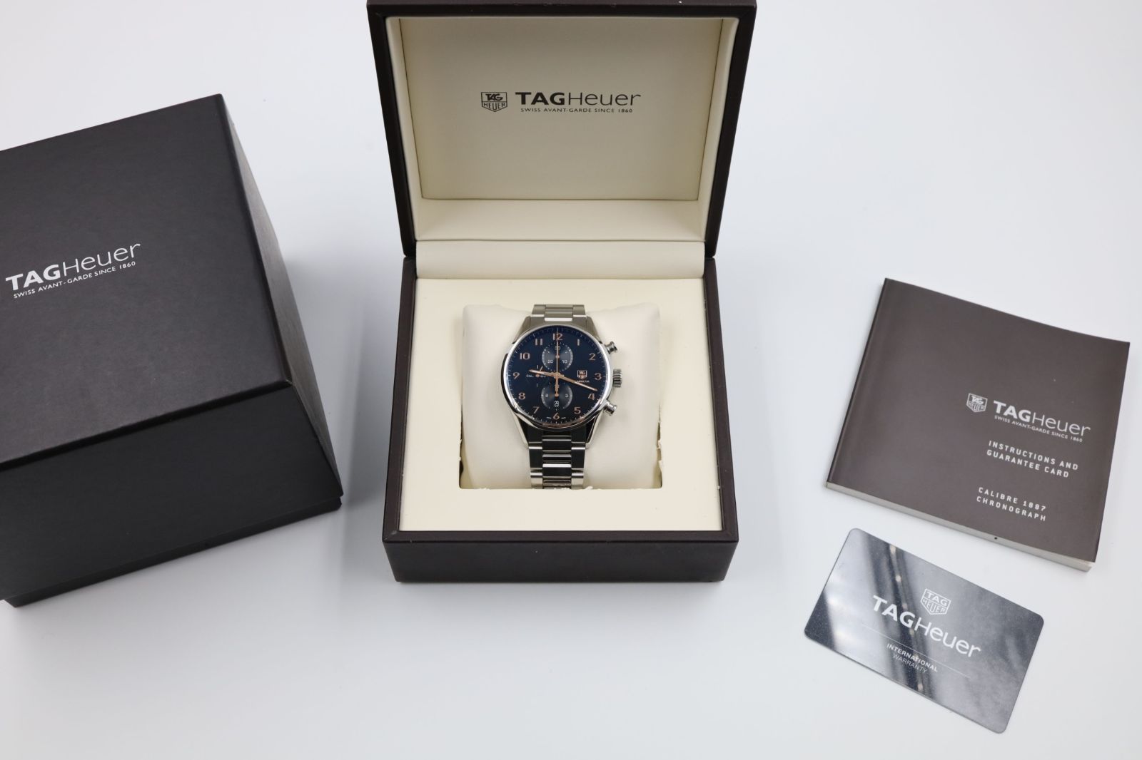 付属品完備】A（未使用品に近い）タグホイヤー TAG Heuer カレラ