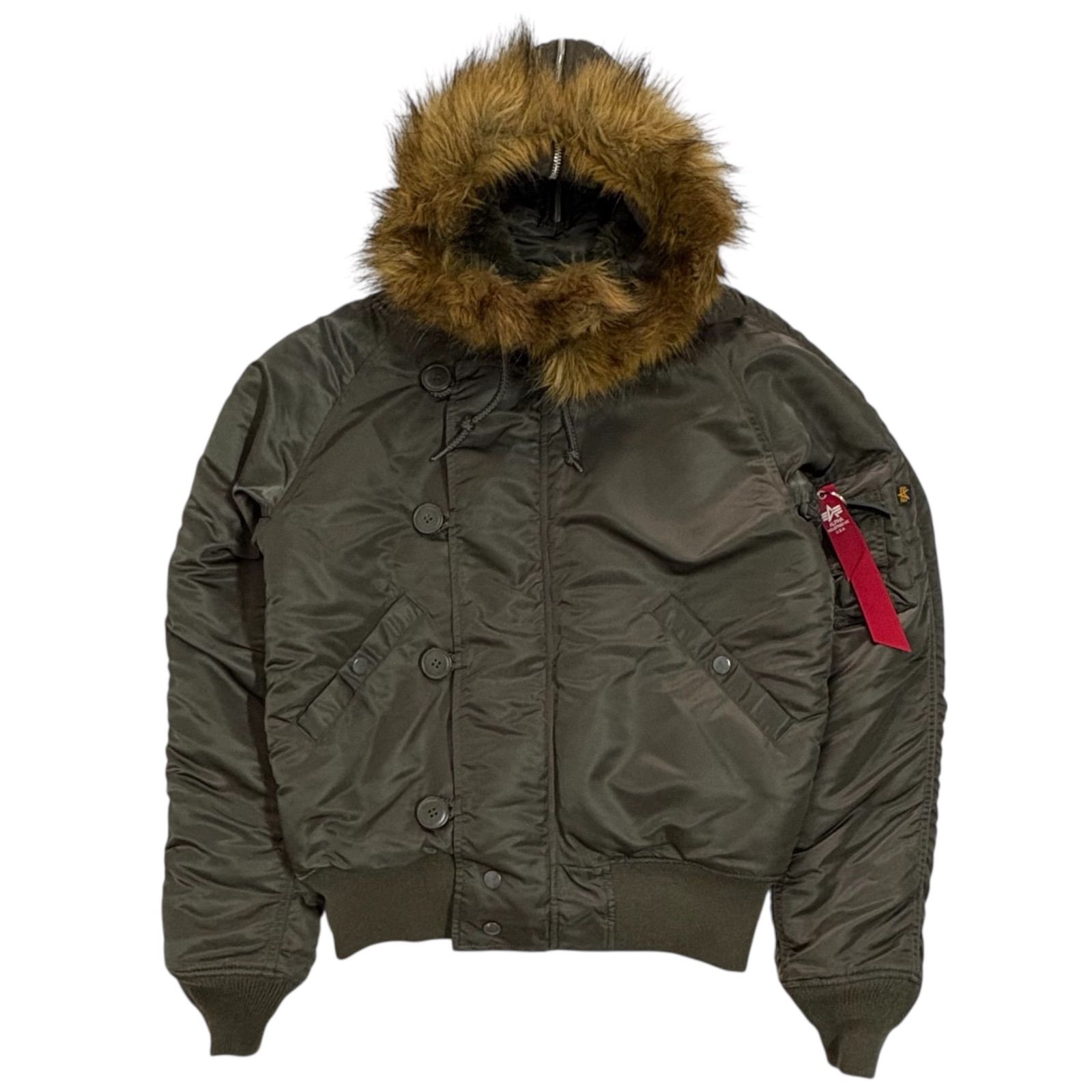 ALPHA INDUSTRIES アルファインダストリーズ N-2B フライトジャケット