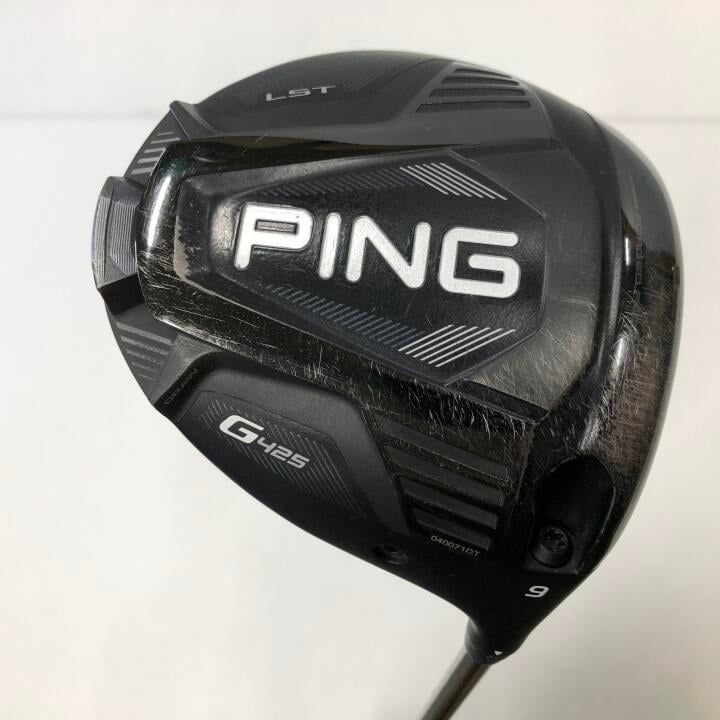 ピン G425 LST 9度 TOUR 173-75 Sフレックス ドライバー 中古【最短