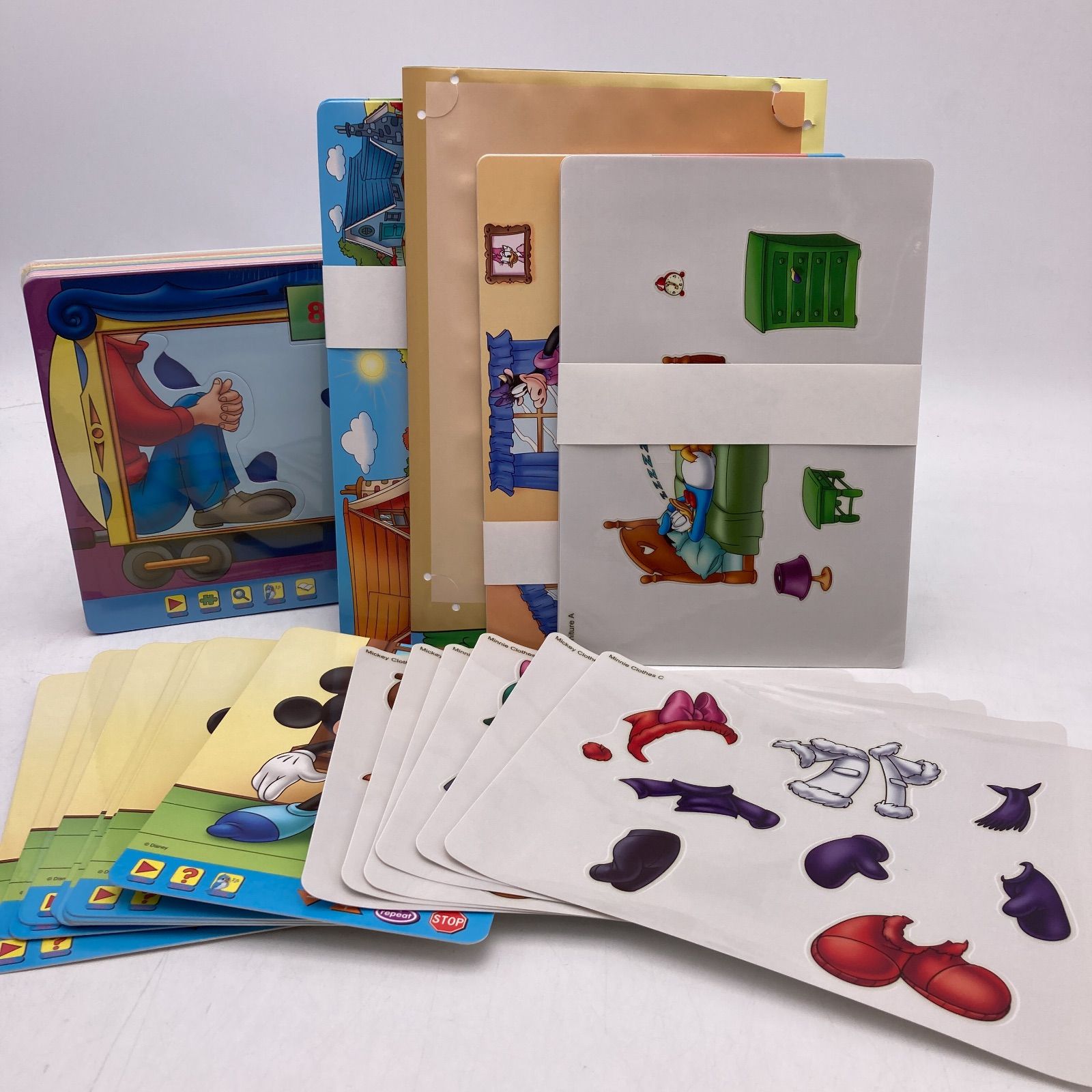 ミッキーマジックペンセット＆アドベンチャー ディズニー英語システム