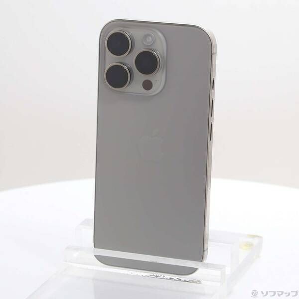  〔中古品〕 iPhone16 Pro 256GB ナチュラルチタニウム 3N746J／A SIMフリー【269】 スマートフォン本体