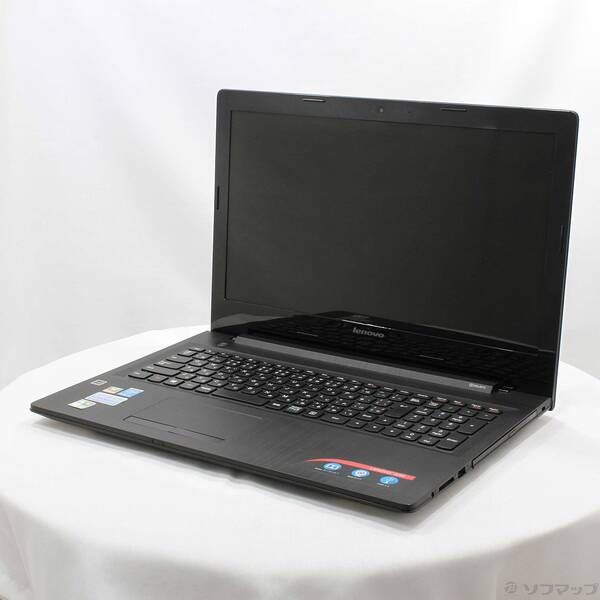 品〕 格安安心パソコン Lenovo G50 80E502PCJP エボニー【295】