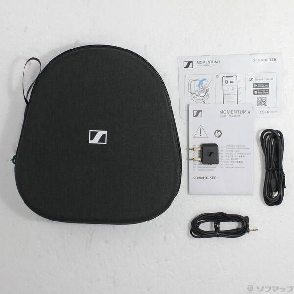 中古品〕 MOMENTUM 4 Wireless BLACK【344】 - メルカリ