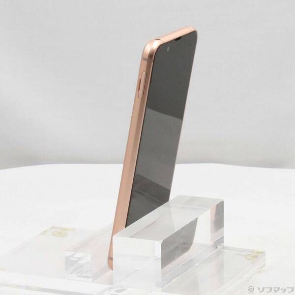 中古品〕 AQUOS sense3 64GB ライトカッパー SH-02M docomoロック解除