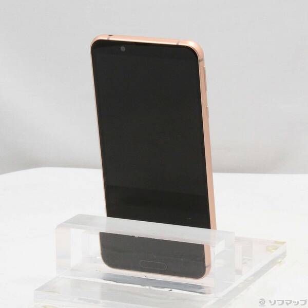 中古品〕 AQUOS sense3 64GB ライトカッパー SH-02M docomoロック解除