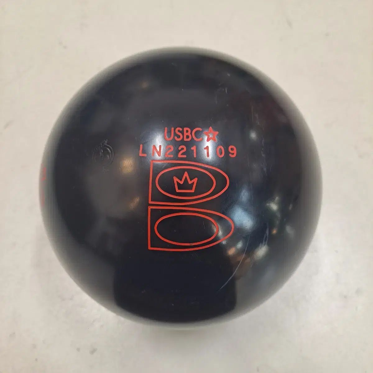 中古ボーリングボール-BRUNSWICK（ブランズウィック） ノックダウン