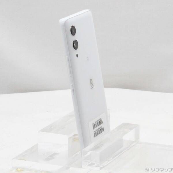 中古品〕 Rakuten Hand 5G 128GB ホワイト P780 楽天 SIMフリー【348