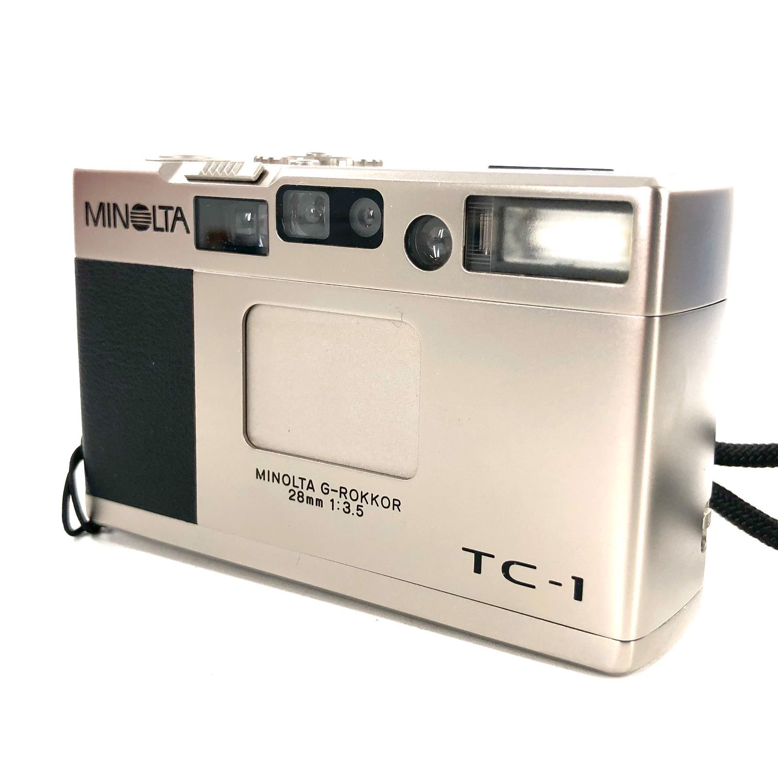 MINOLTA TC-1 G-ROKKOR 28ｍｍ 1:3.5 #779 MINOLTA ミノルタ TC-1 レンズ G-ROKKOR 28mm 1:3.5 コンパクト